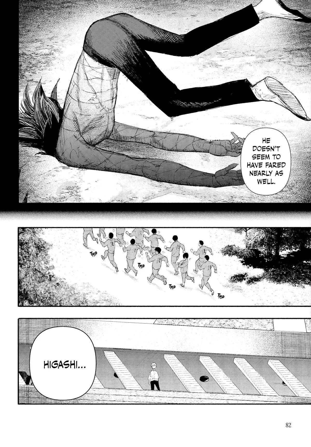 Choujin X Chapter 24