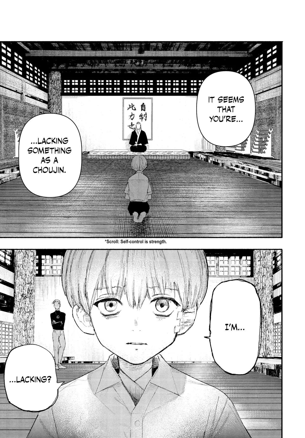 Choujin X Chapter 24