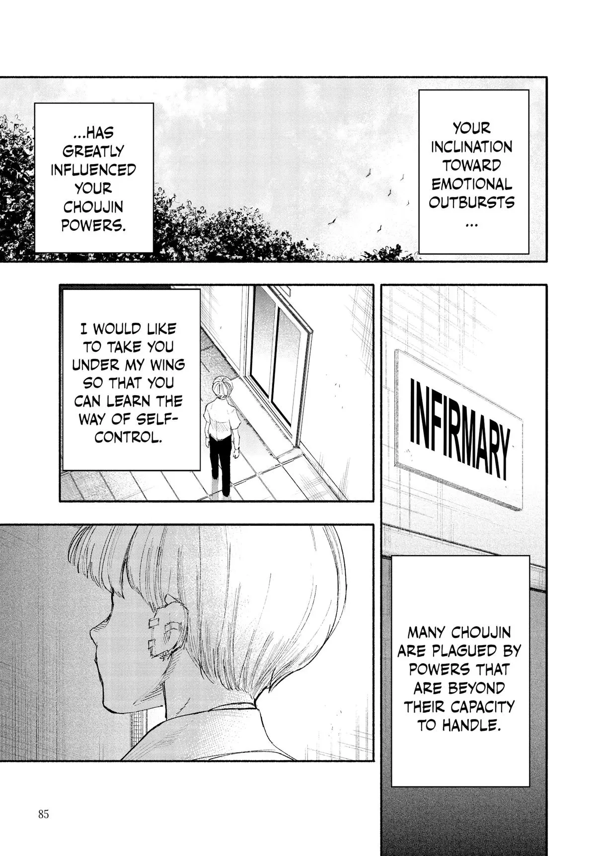 Choujin X Chapter 24