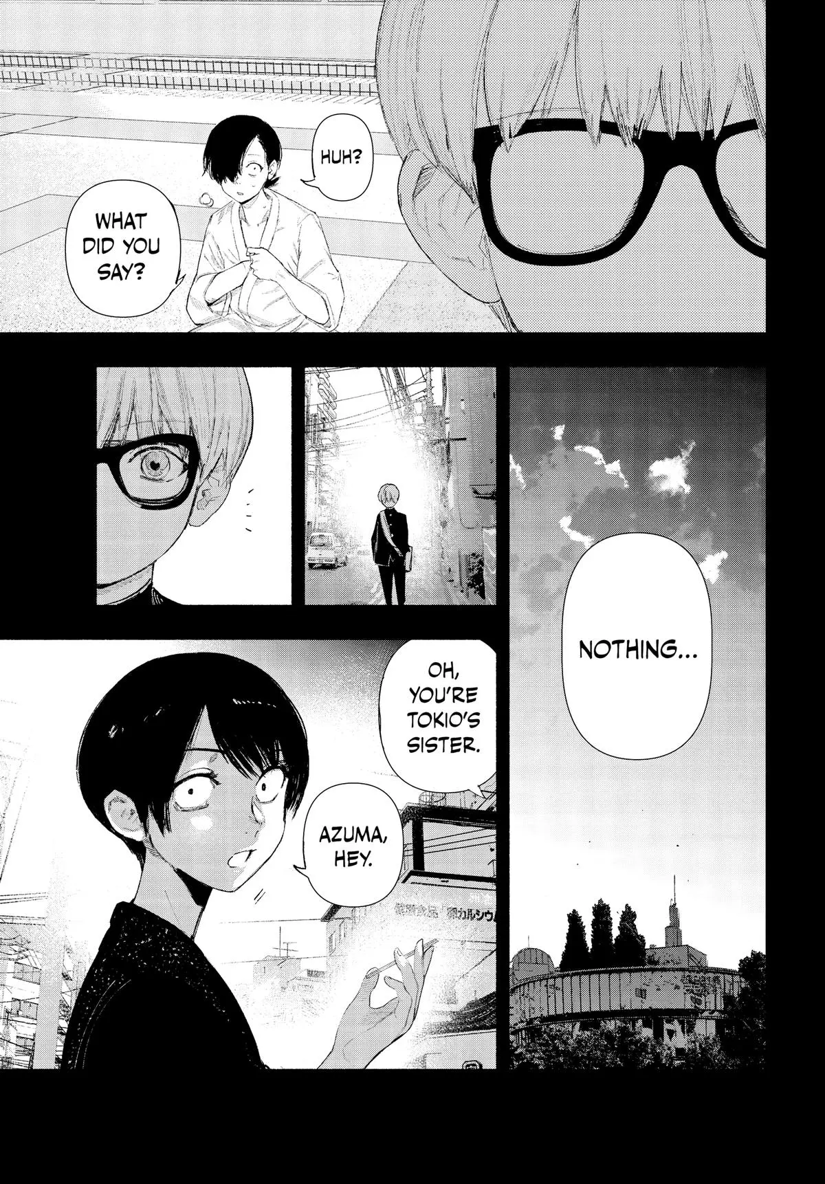 Choujin X Chapter 24