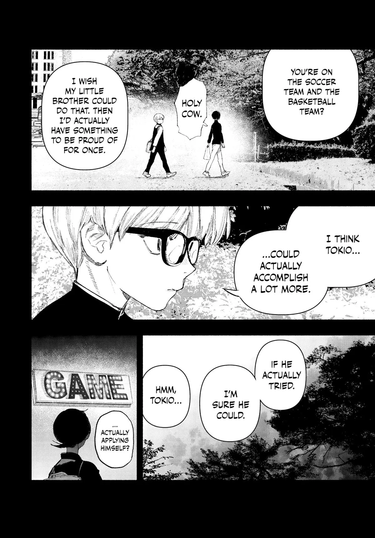 Choujin X Chapter 24