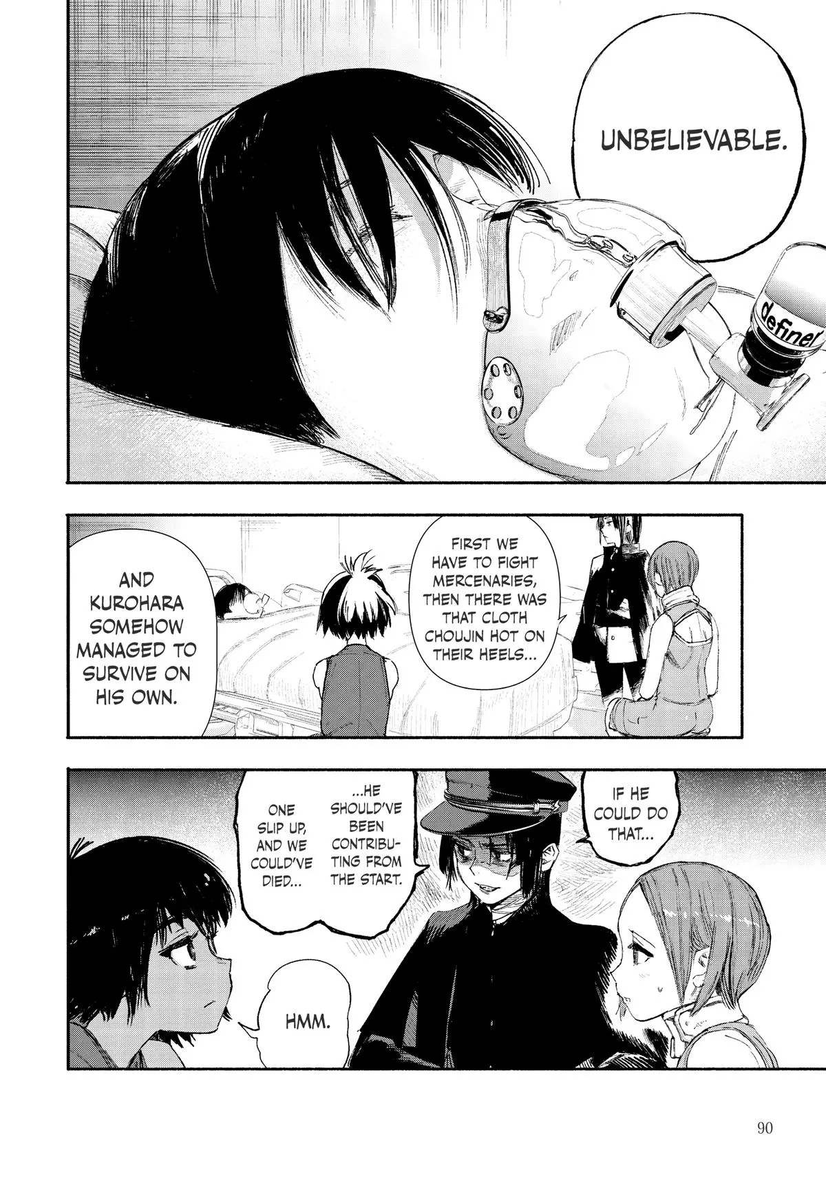 Choujin X Chapter 24