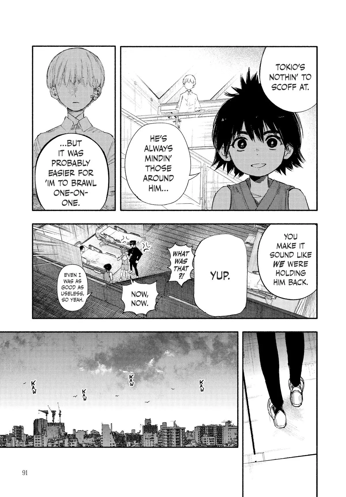 Choujin X Chapter 24