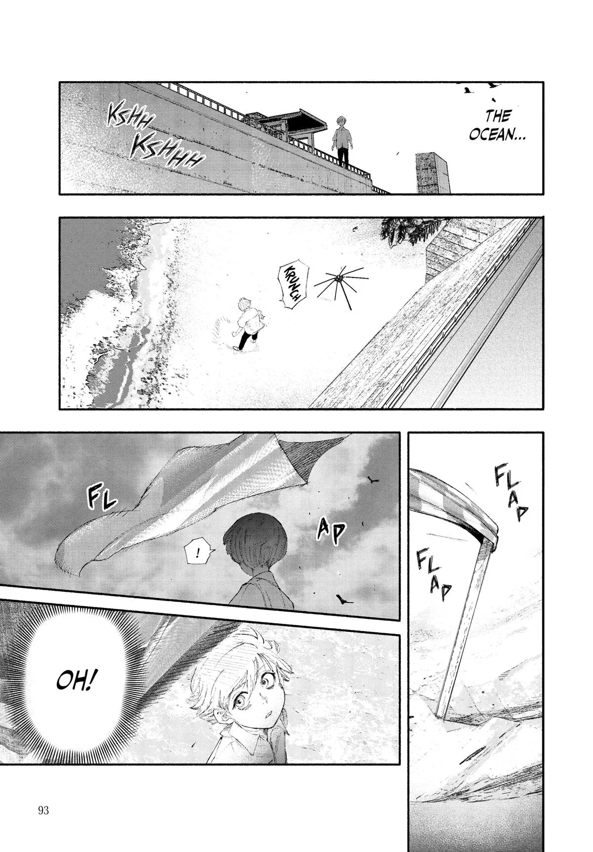 Choujin X Chapter 24