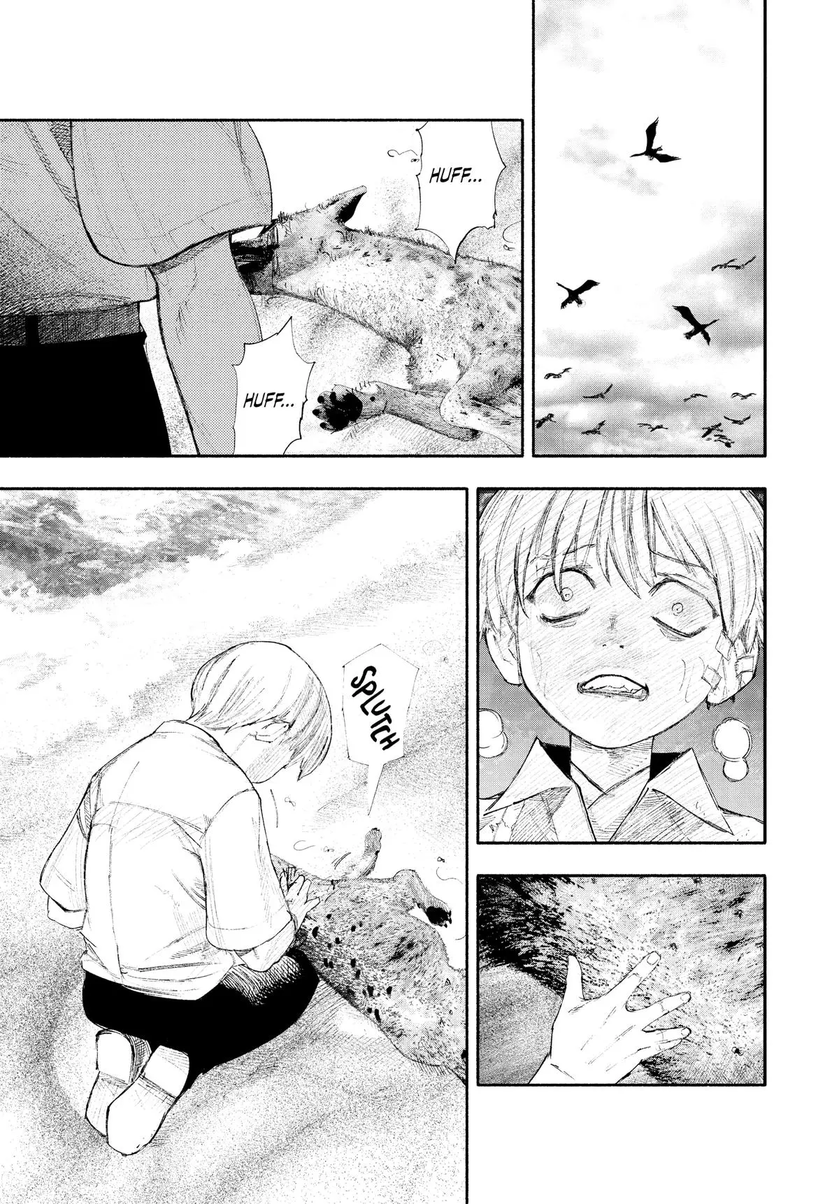 Choujin X Chapter 24