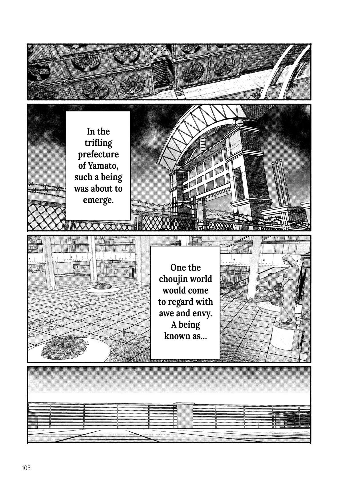 Choujin X Chapter 24