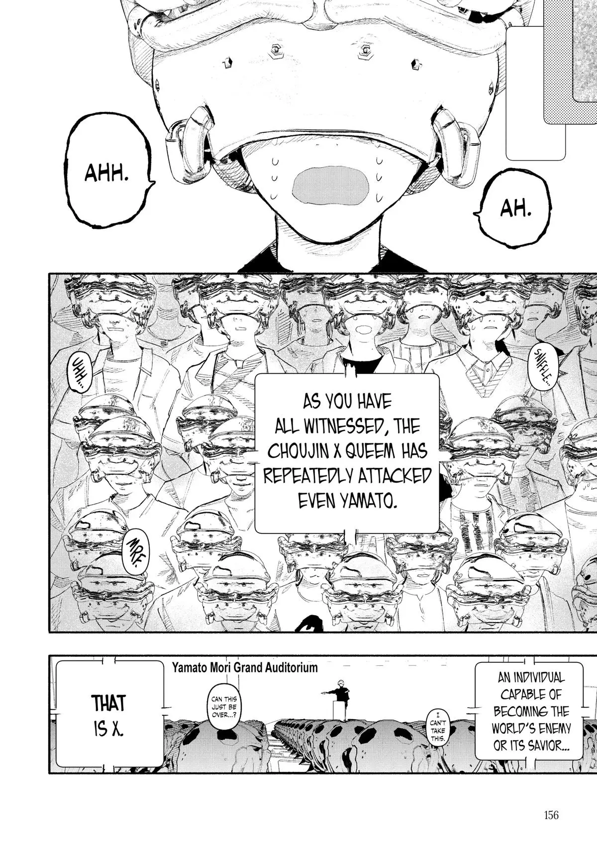 Choujin X Chapter 25