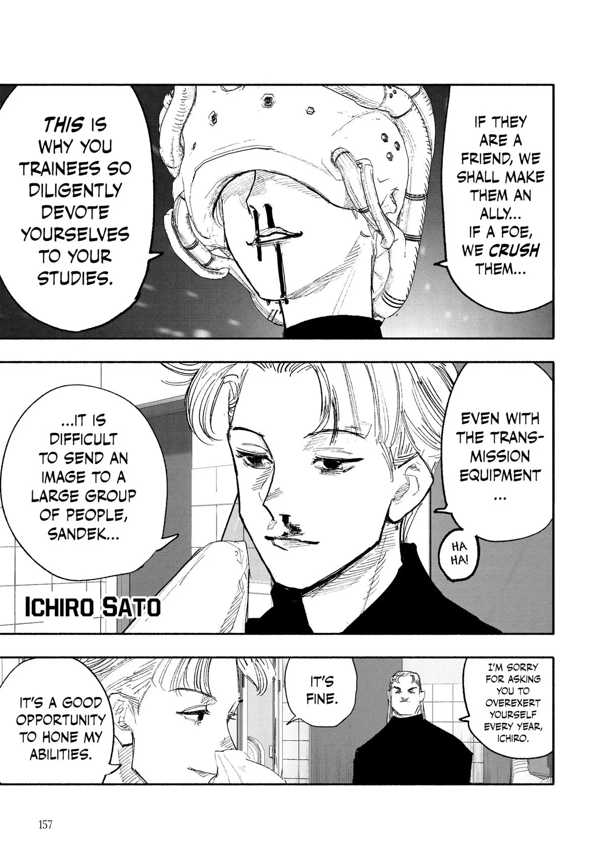 Choujin X Chapter 25