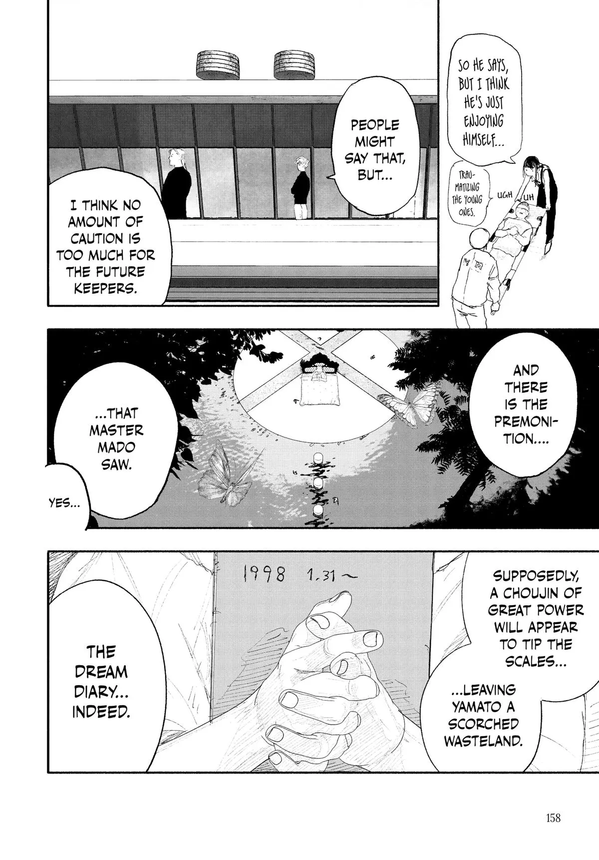 Choujin X Chapter 25