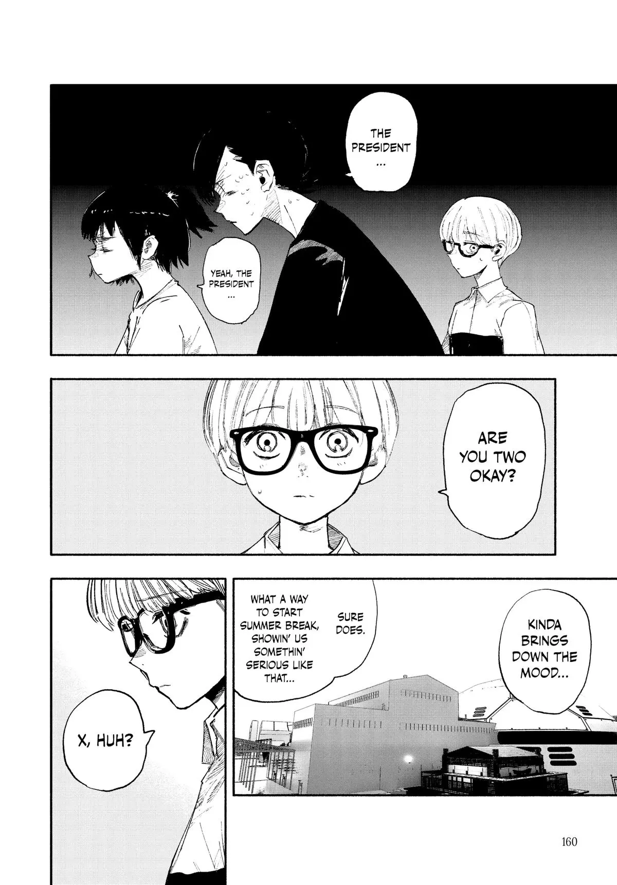 Choujin X Chapter 25