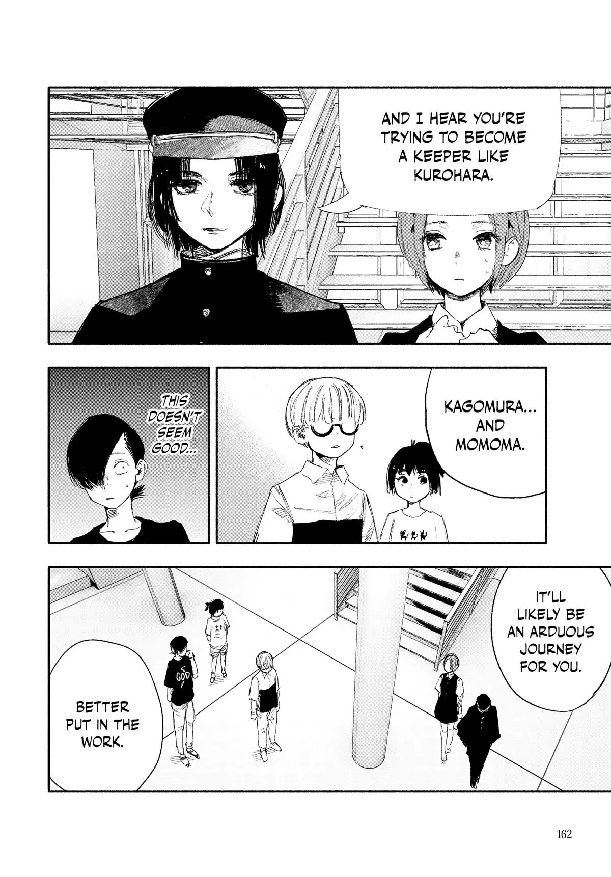 Choujin X Chapter 25