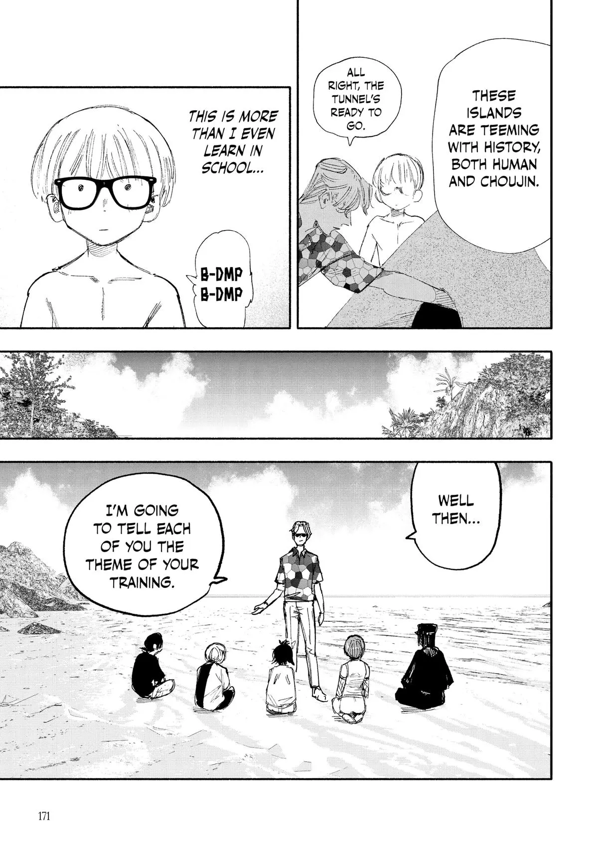 Choujin X Chapter 25