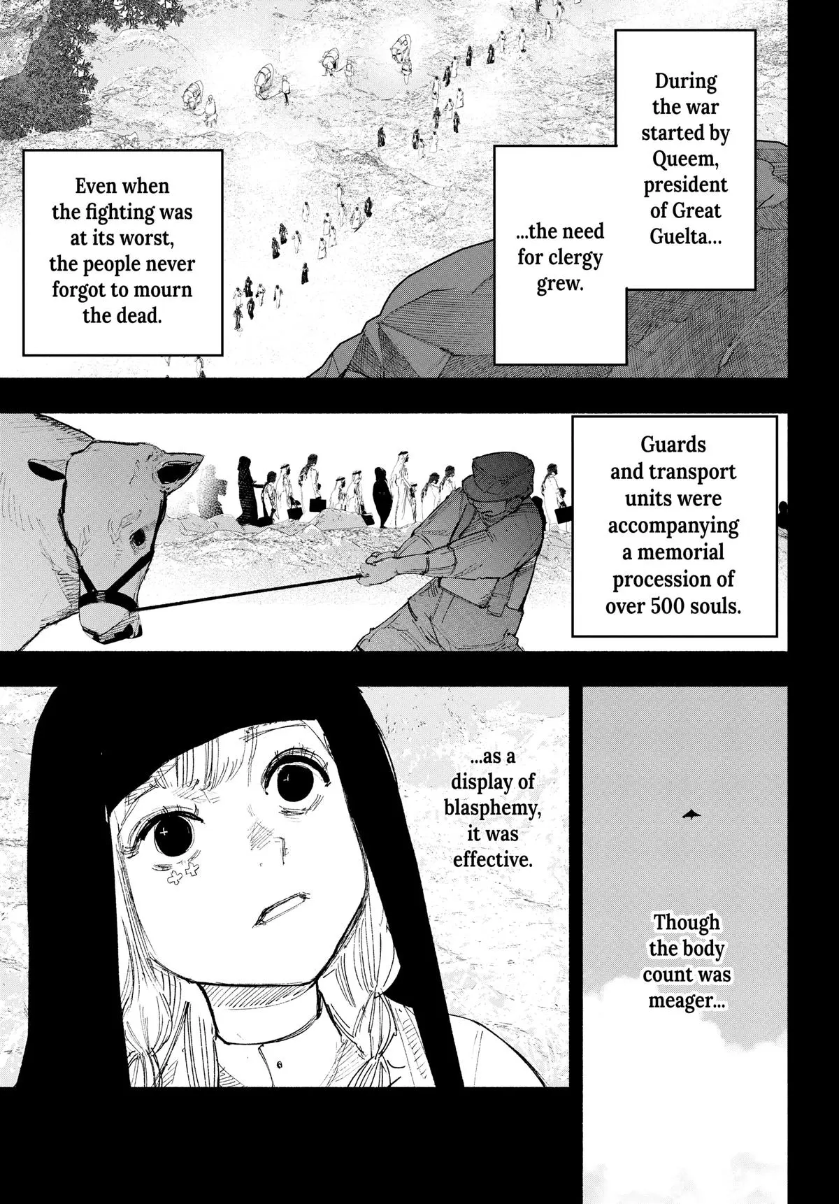 Choujin X Chapter 26