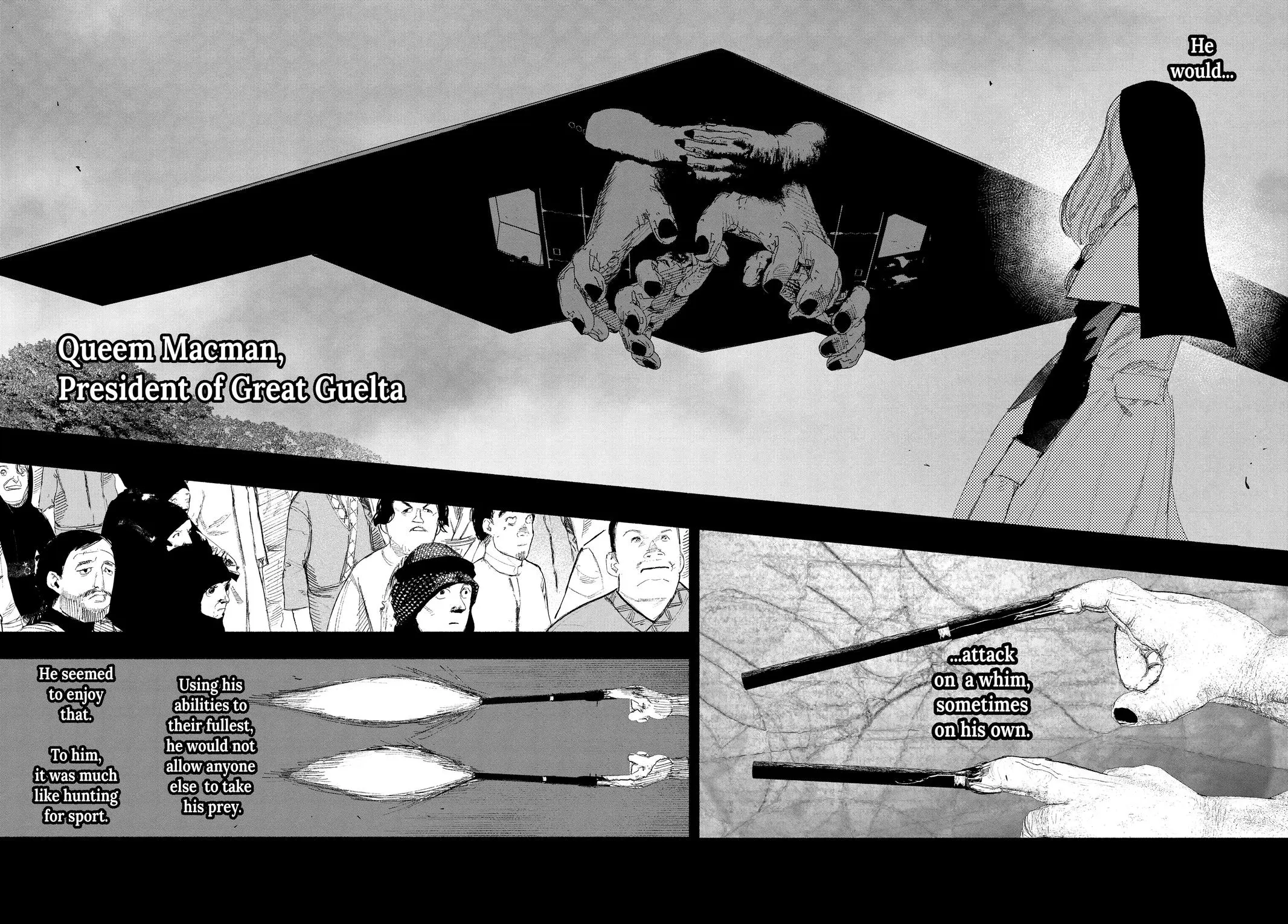 Choujin X Chapter 26