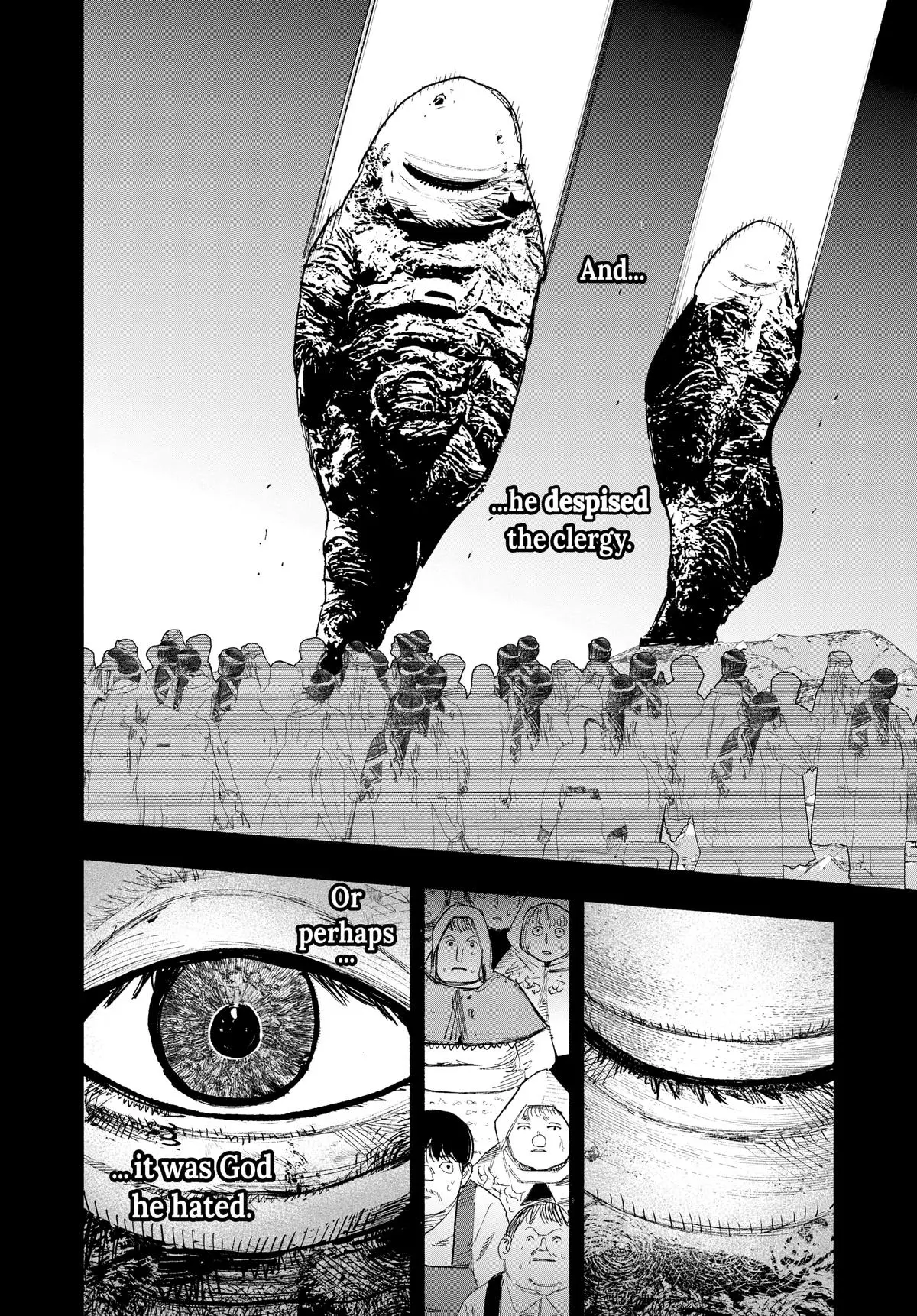 Choujin X Chapter 26