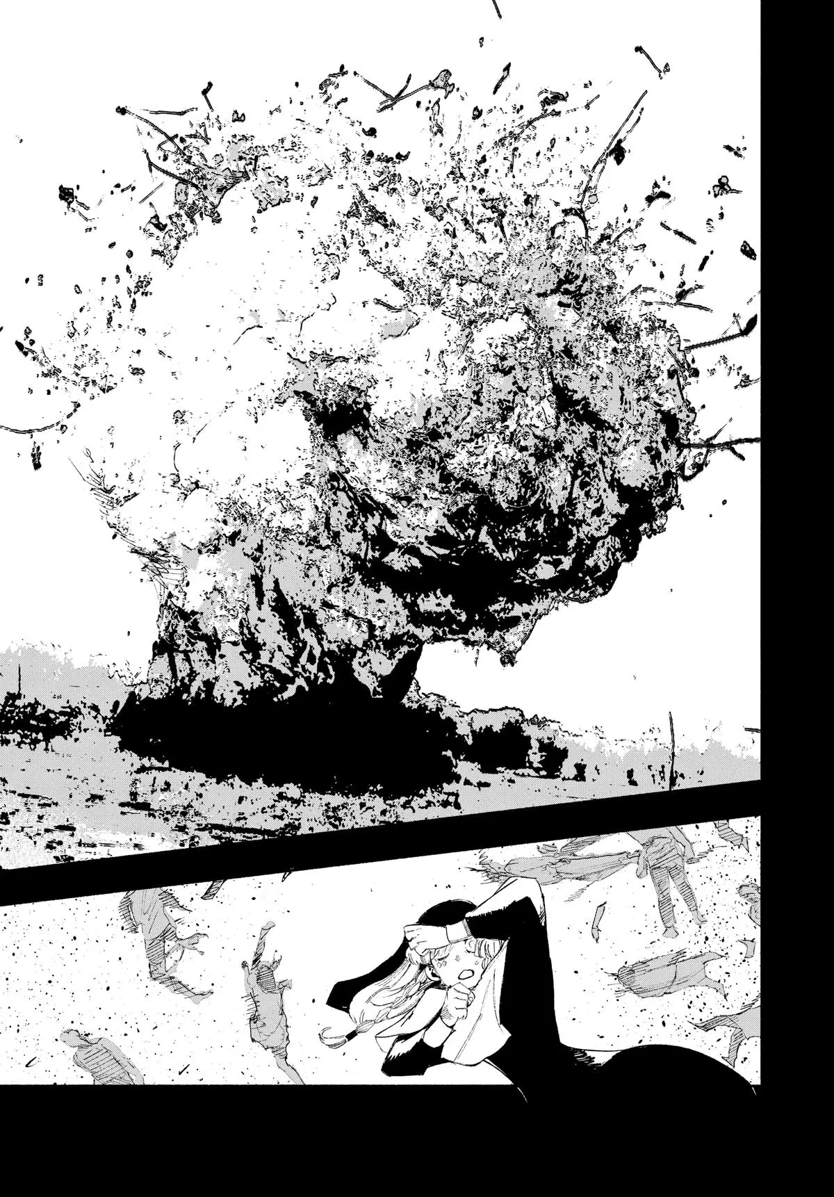 Choujin X Chapter 26