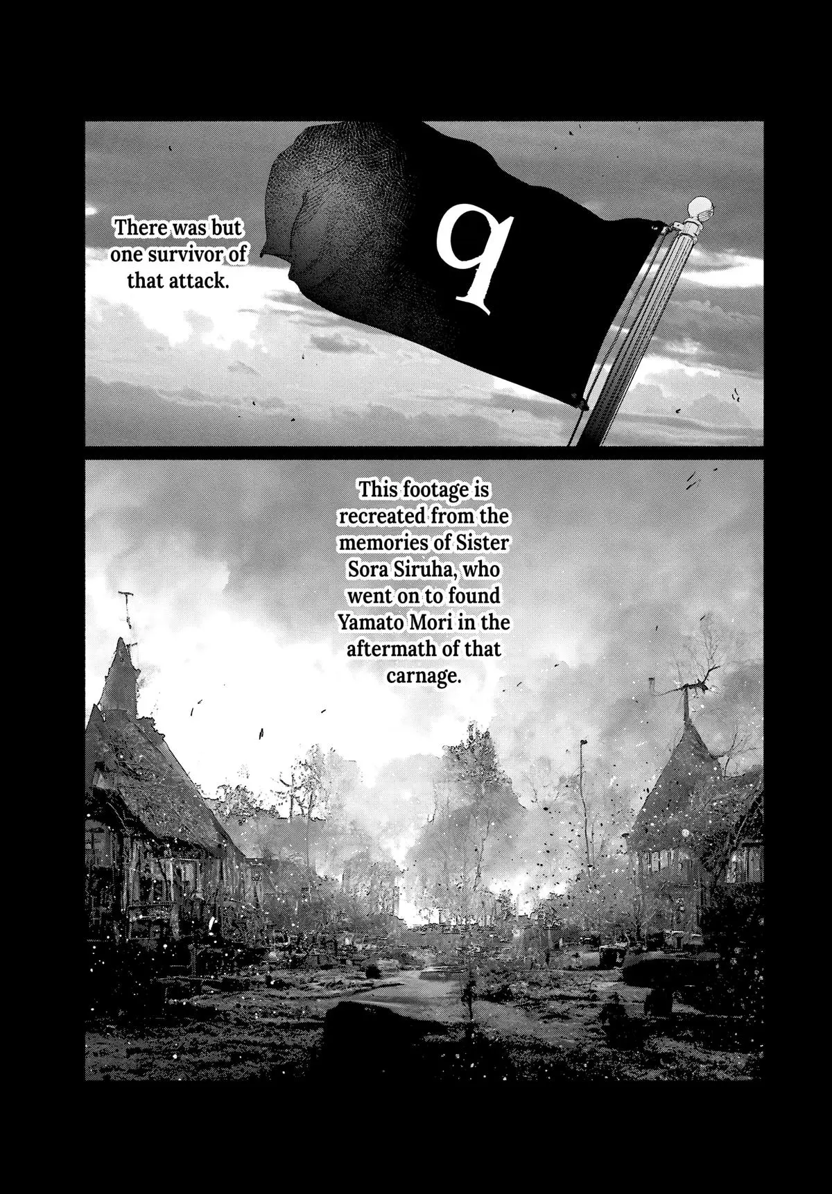 Choujin X Chapter 26