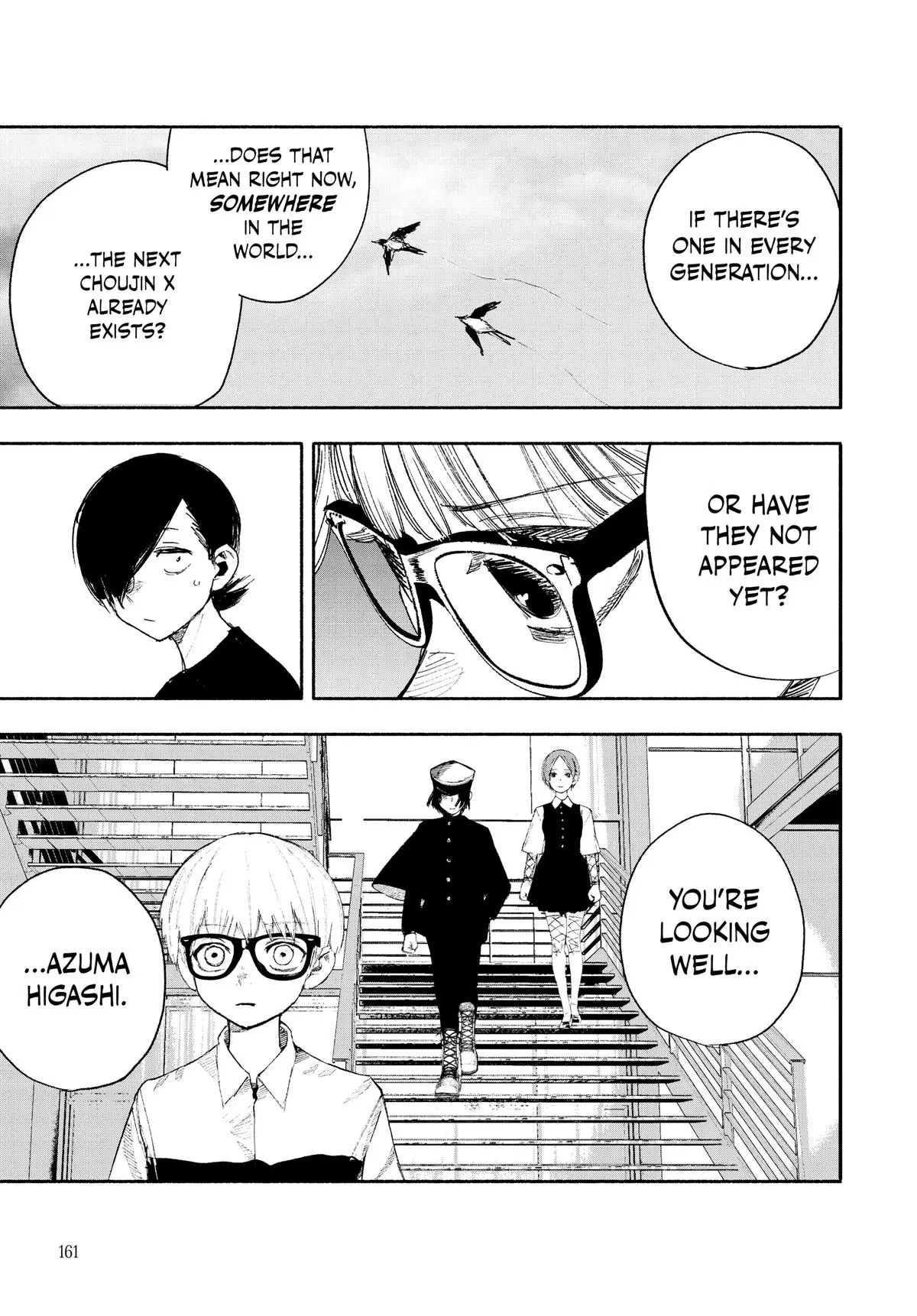 Choujin X Chapter 26