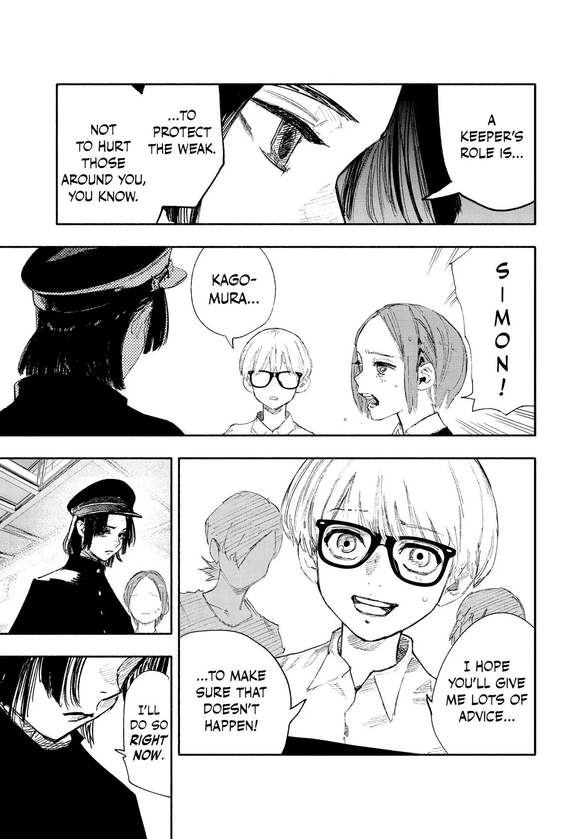 Choujin X Chapter 26