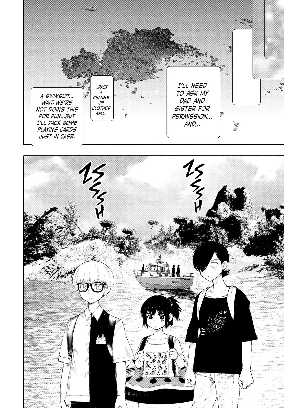 Choujin X Chapter 26