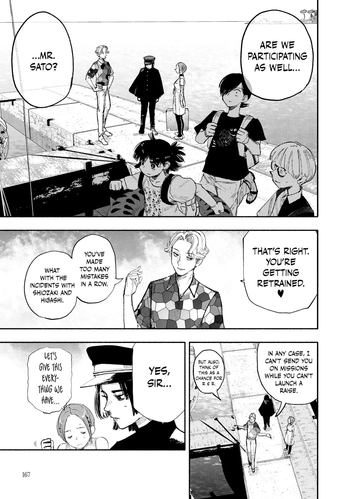 Choujin X Chapter 26