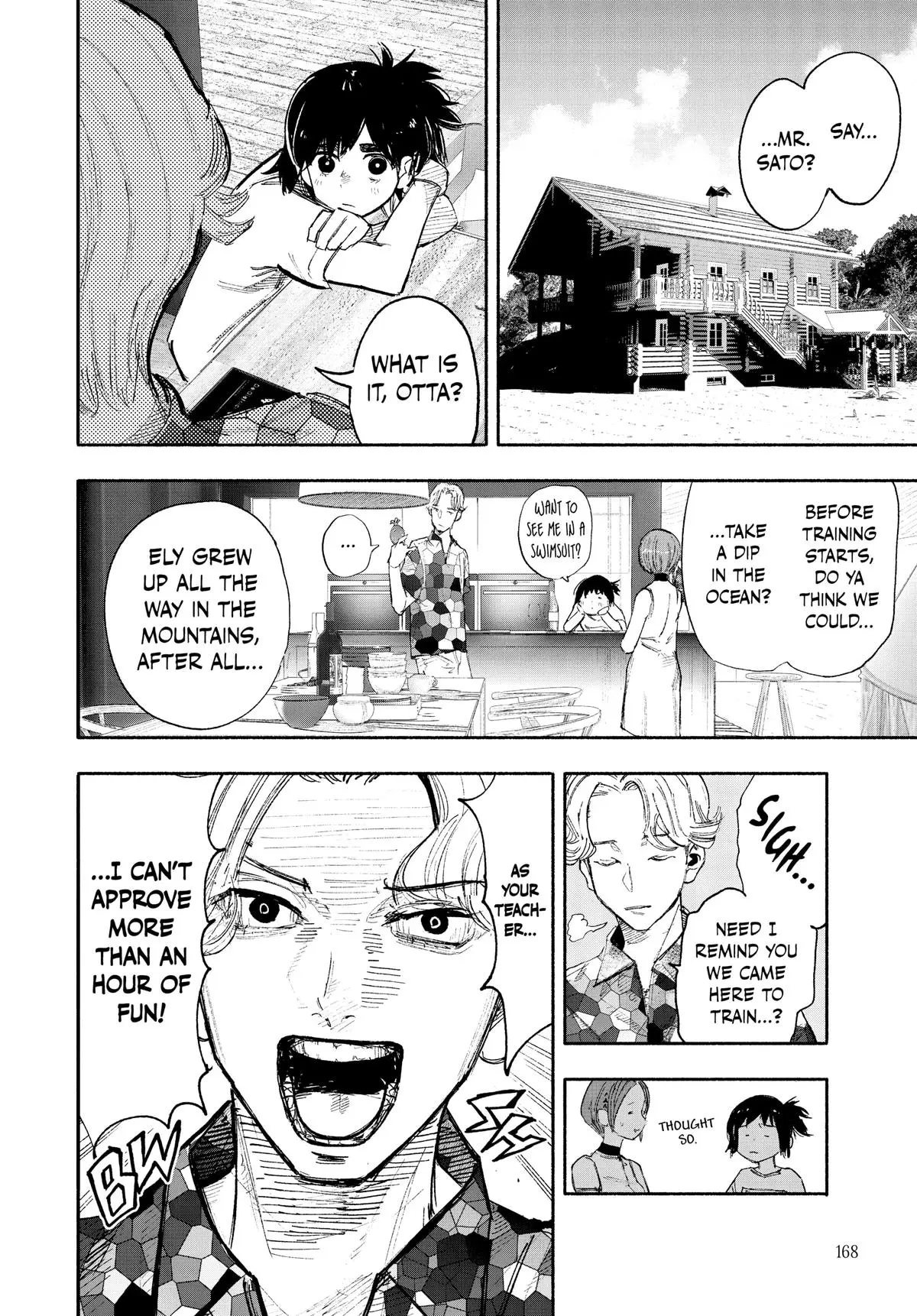 Choujin X Chapter 26