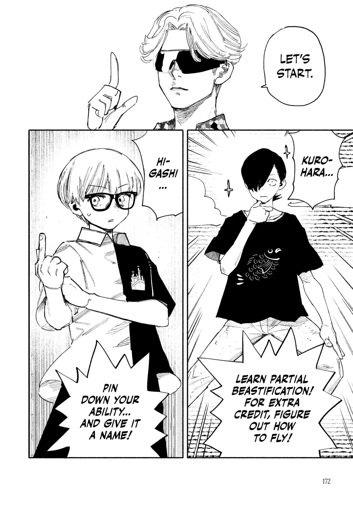Choujin X Chapter 26