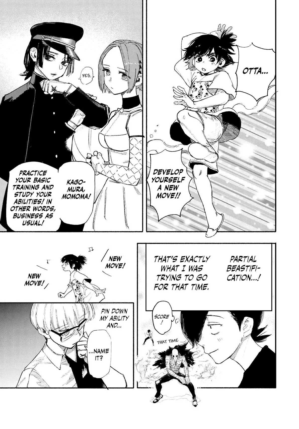 Choujin X Chapter 26