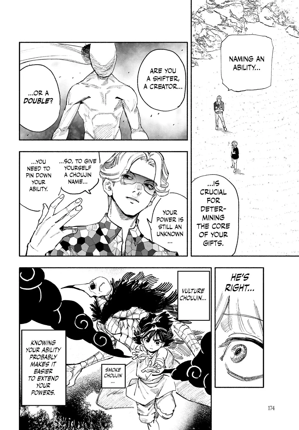 Choujin X Chapter 26