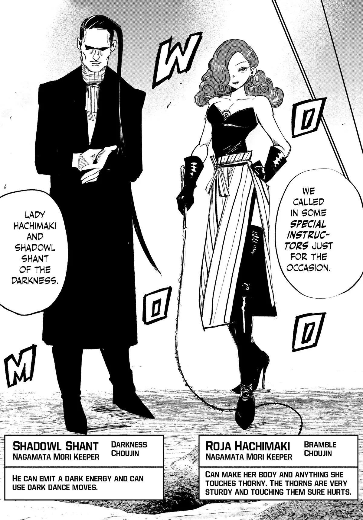 Choujin X Chapter 26