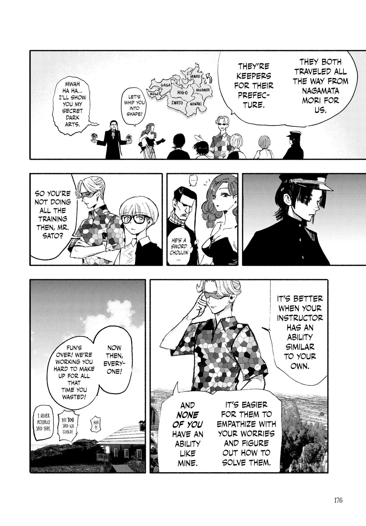 Choujin X Chapter 26