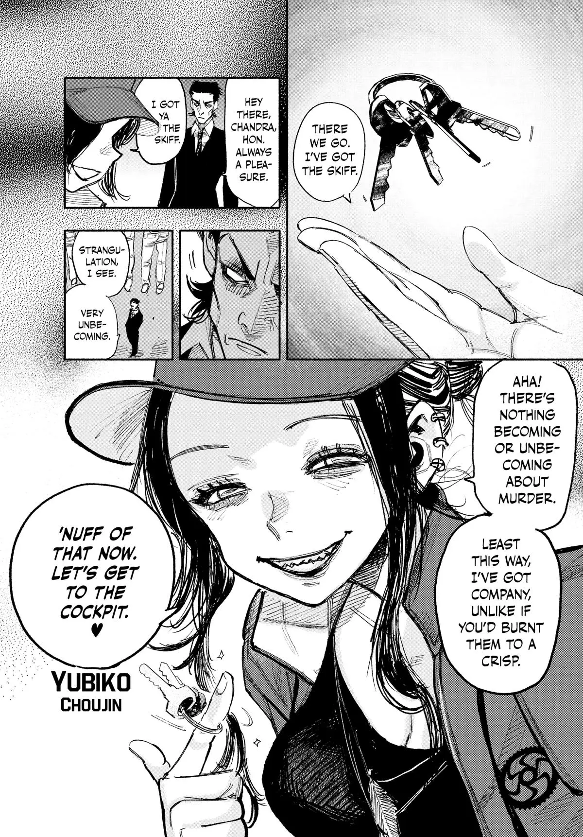 Choujin X Chapter 26