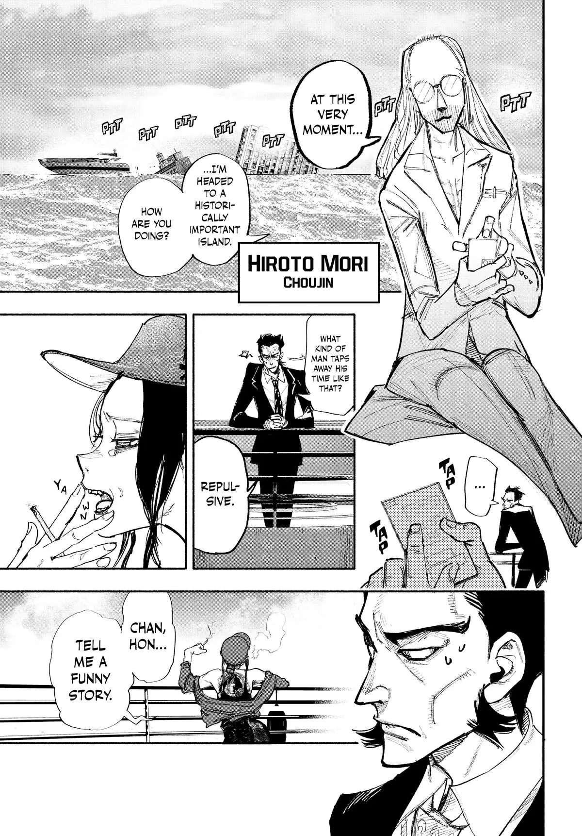 Choujin X Chapter 27