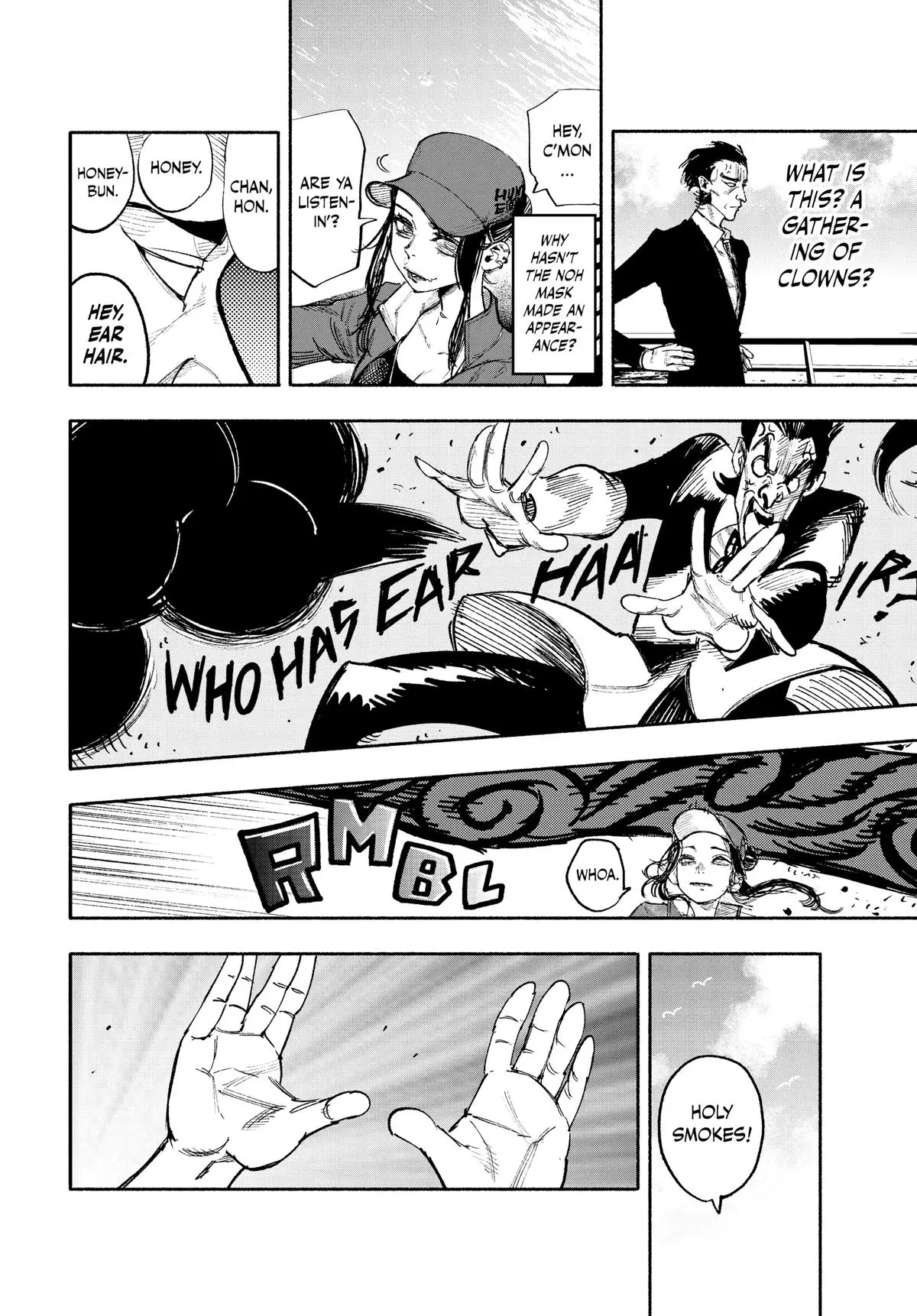 Choujin X Chapter 27