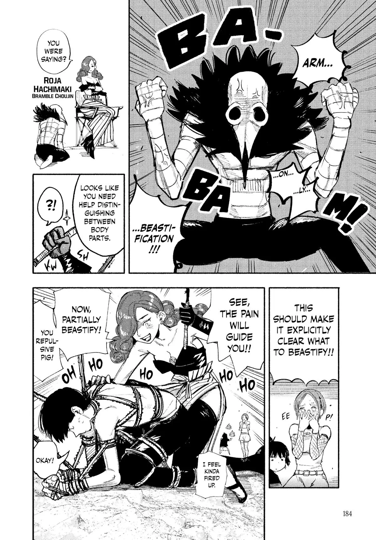 Choujin X Chapter 27