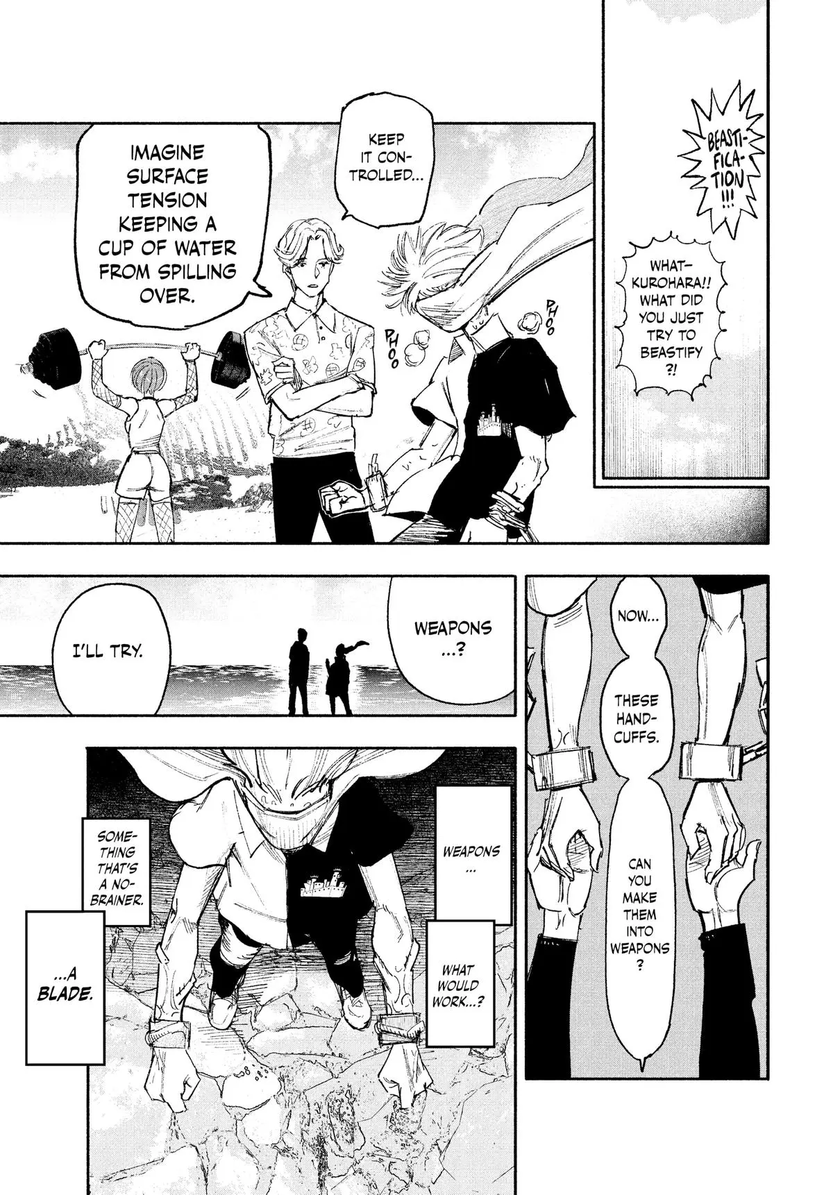 Choujin X Chapter 27