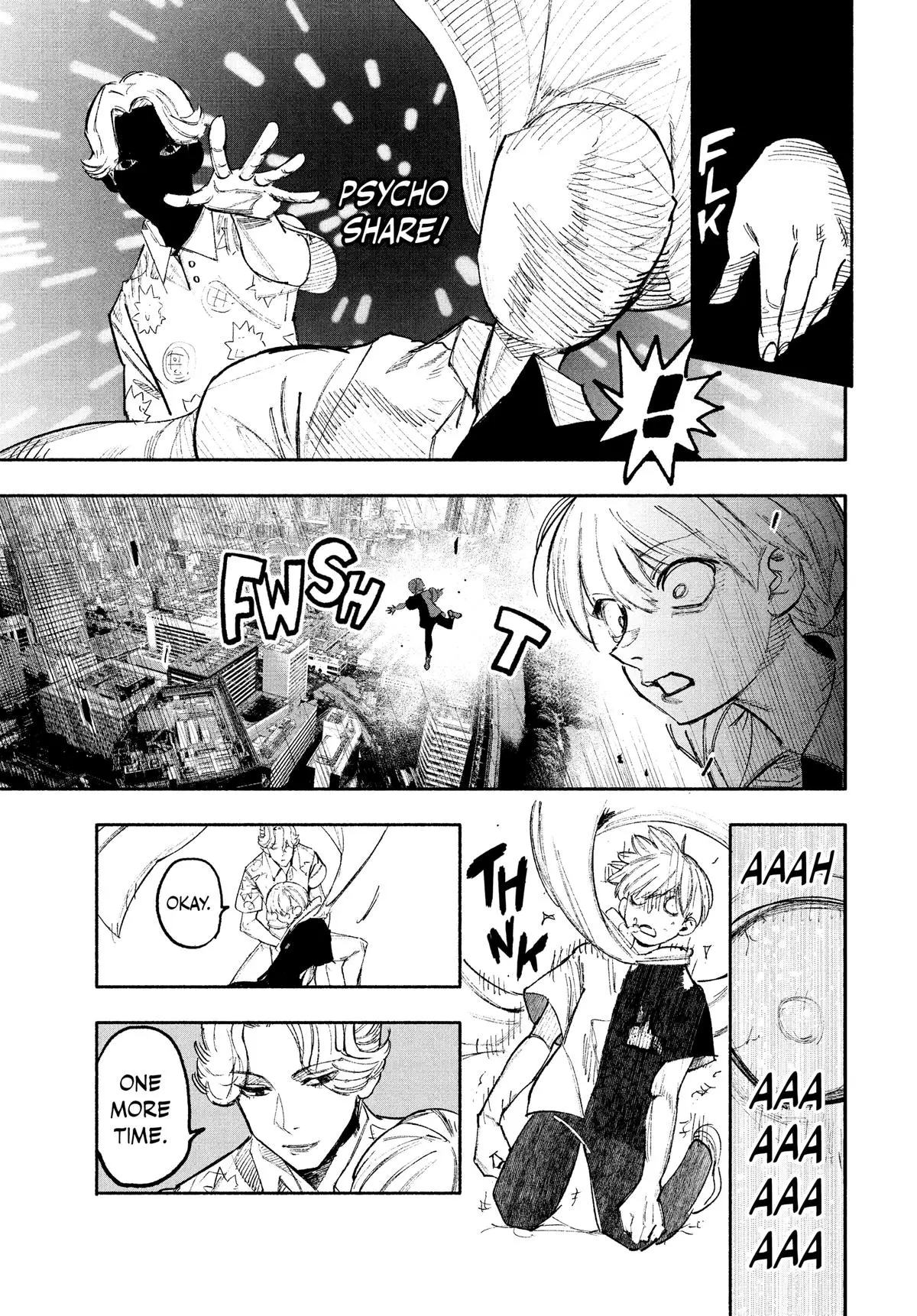 Choujin X Chapter 27