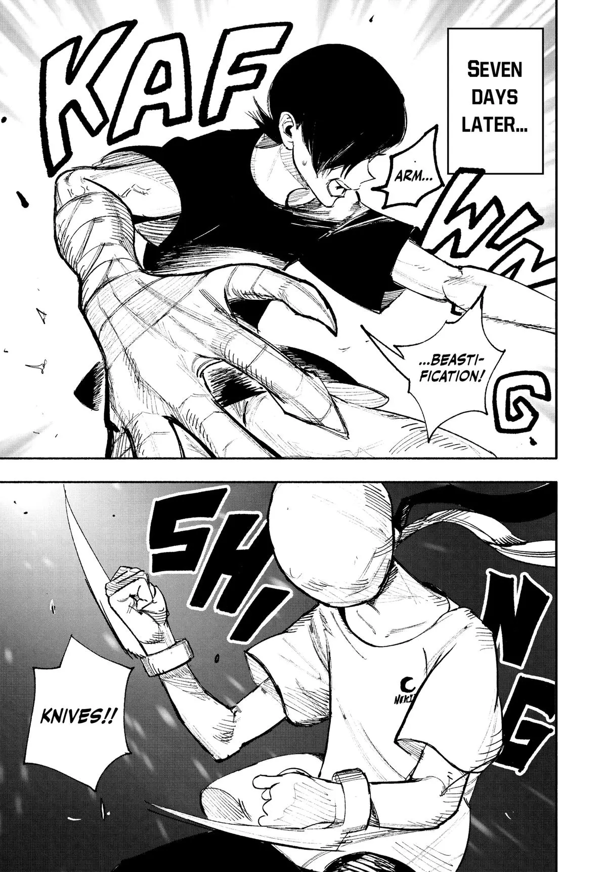 Choujin X Chapter 27