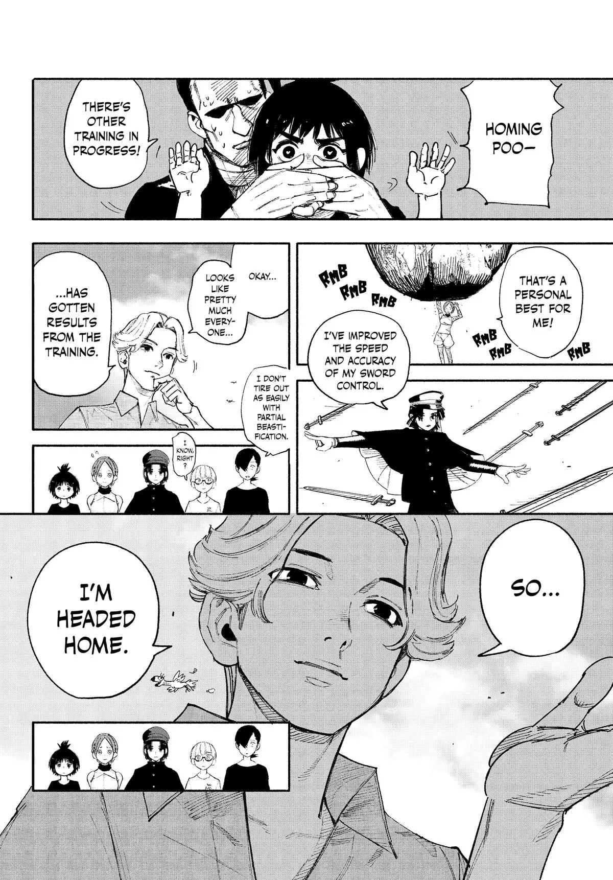 Choujin X Chapter 27