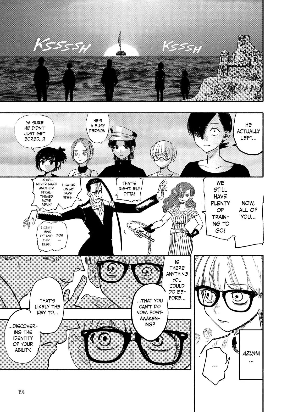 Choujin X Chapter 27