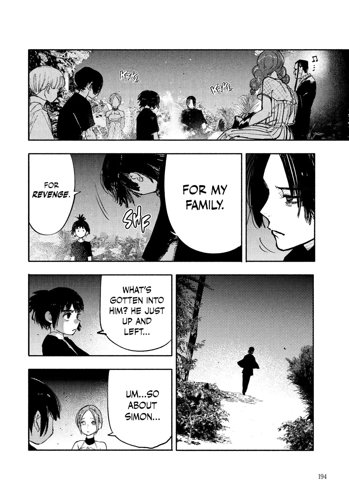 Choujin X Chapter 27