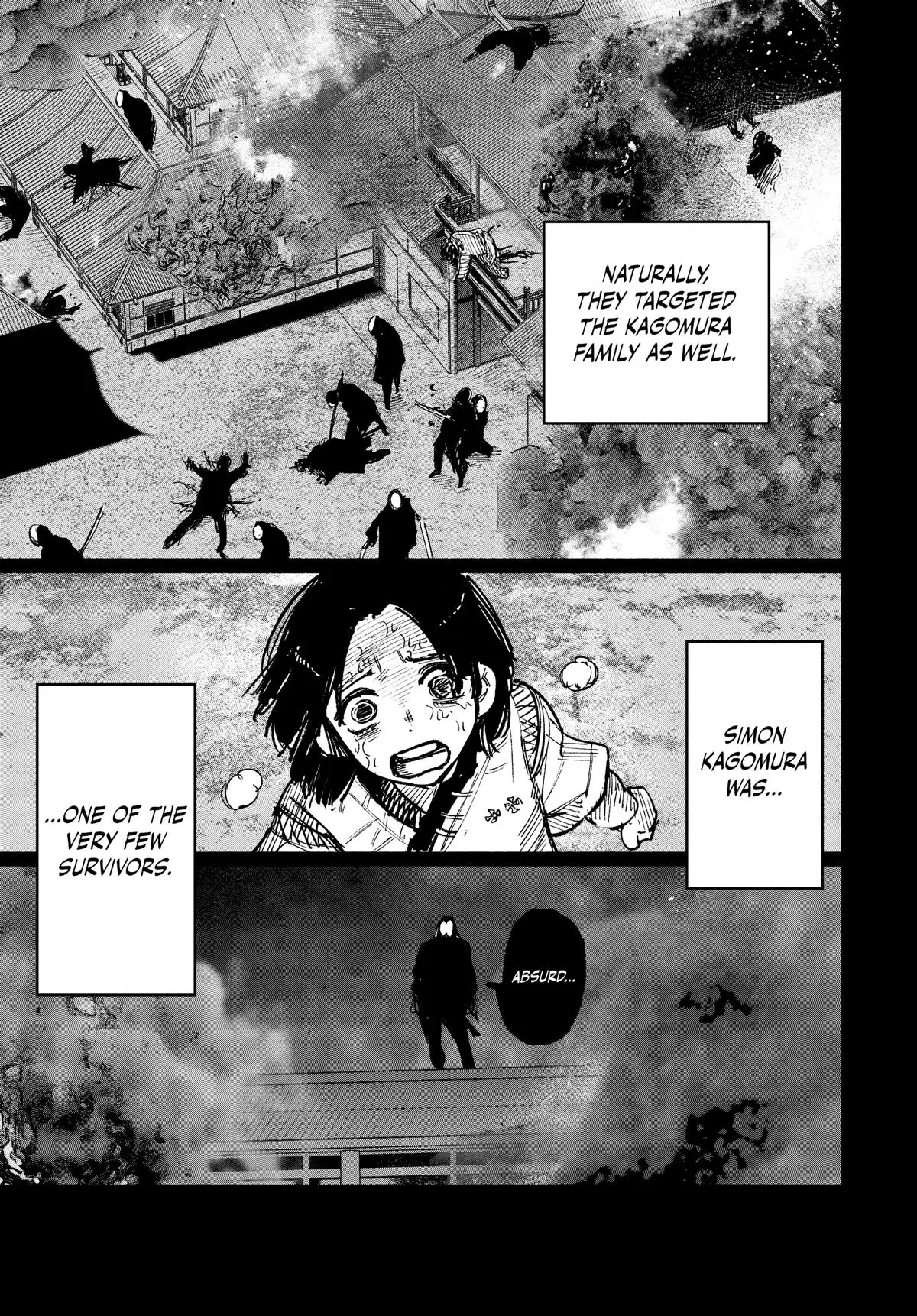 Choujin X Chapter 27