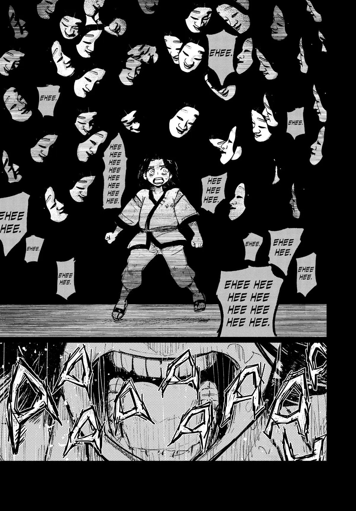 Choujin X Chapter 27