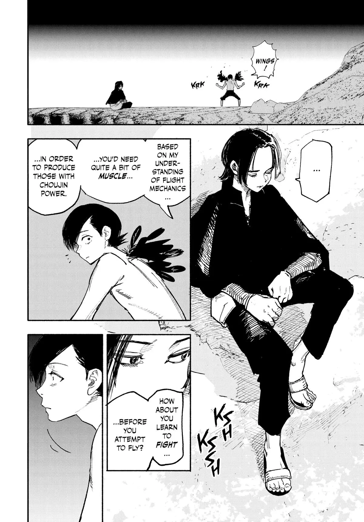 Choujin X Chapter 27
