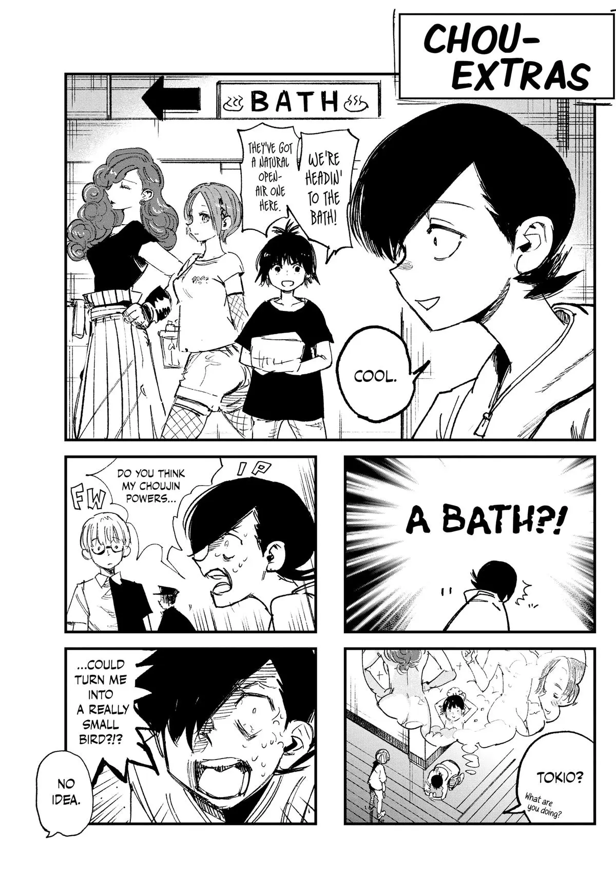Choujin X Chapter 27