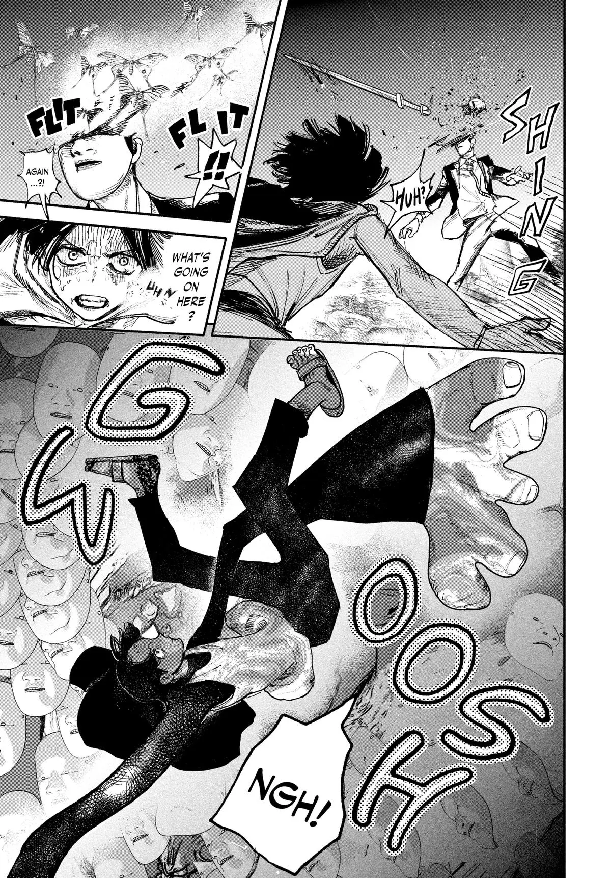 Choujin X Chapter 28