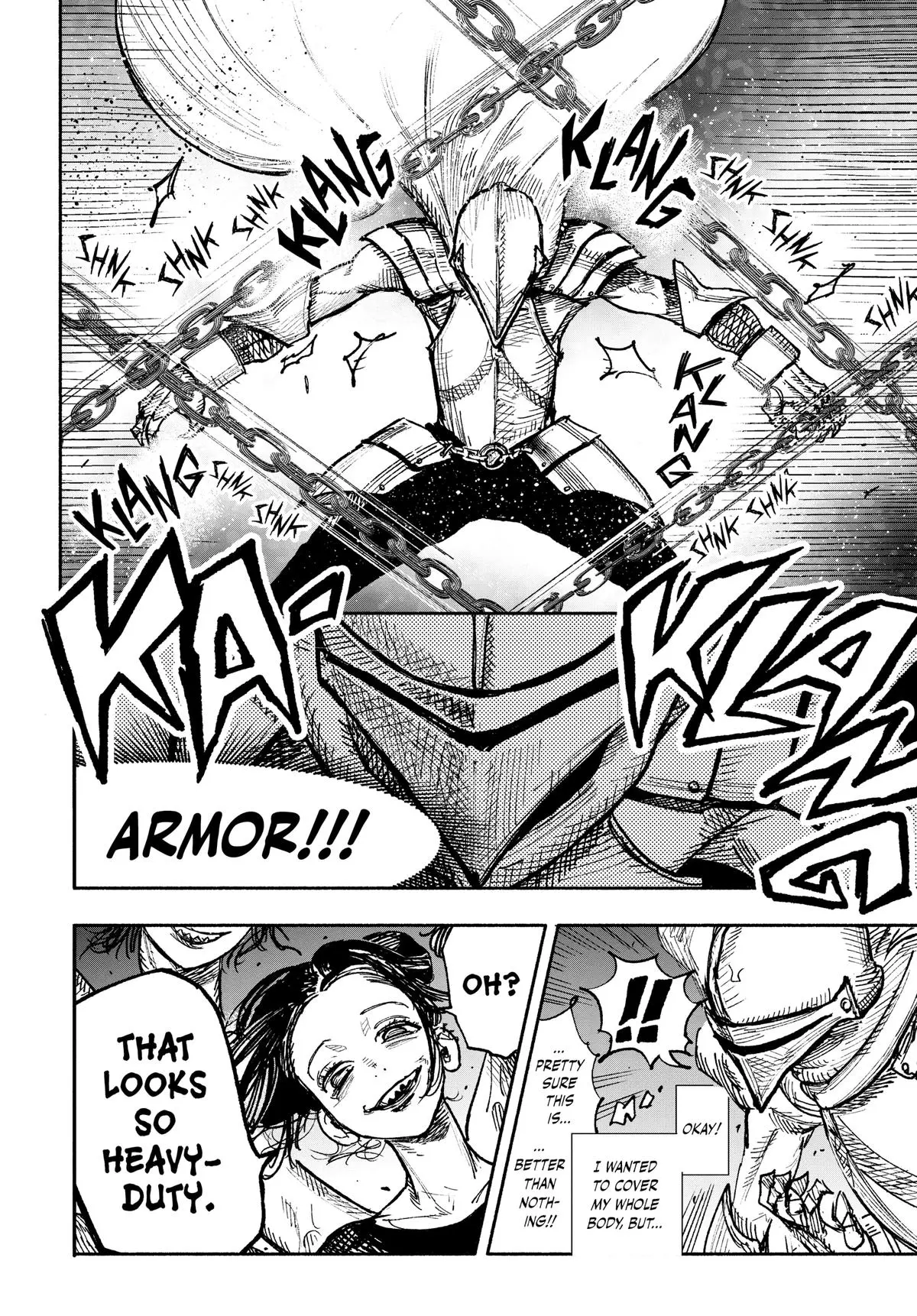 Choujin X Chapter 28