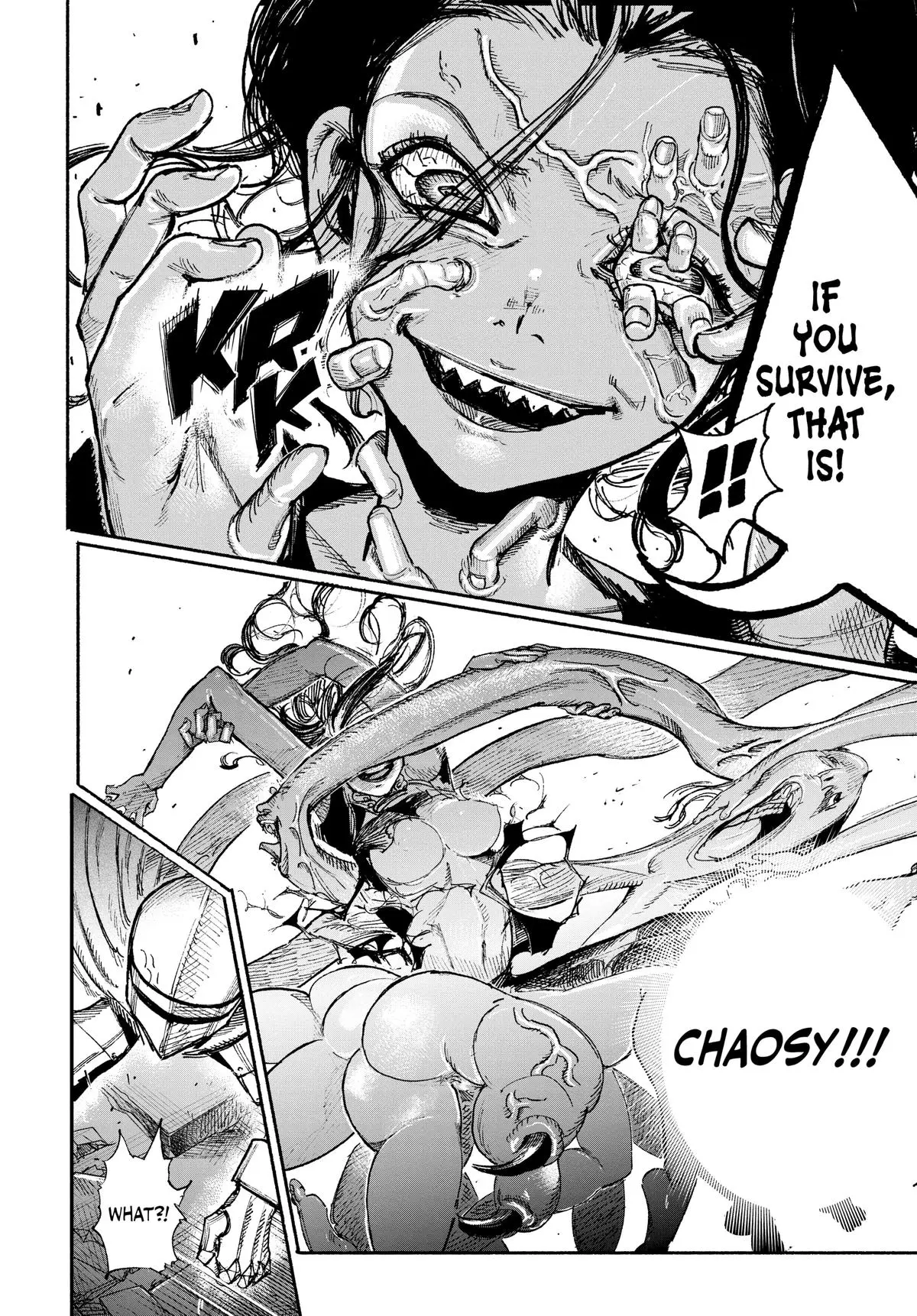 Choujin X Chapter 28