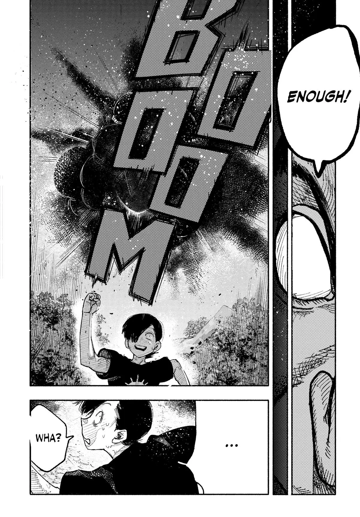 Choujin X Chapter 28