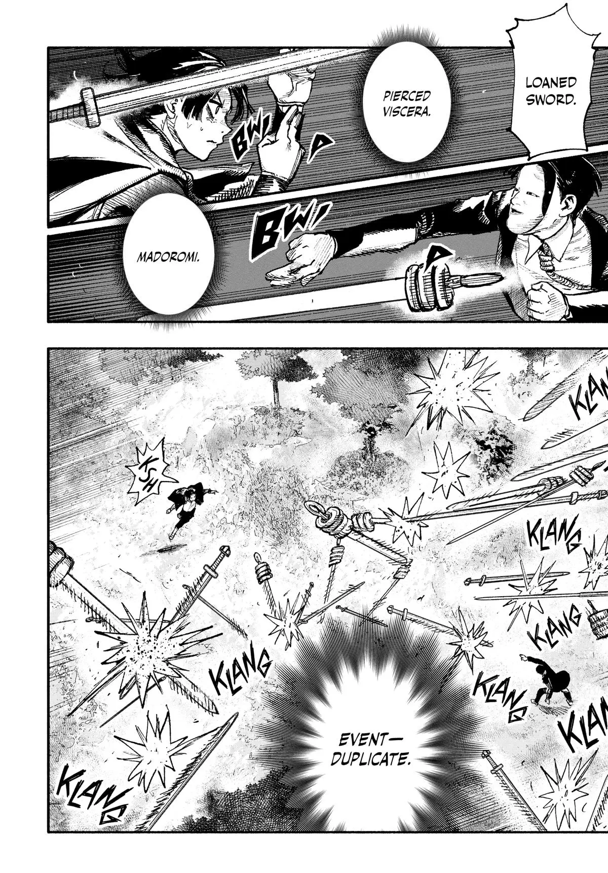 Choujin X Chapter 29
